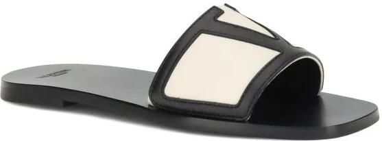 Valentino Garavani Viva Superstar Leren Sandalen