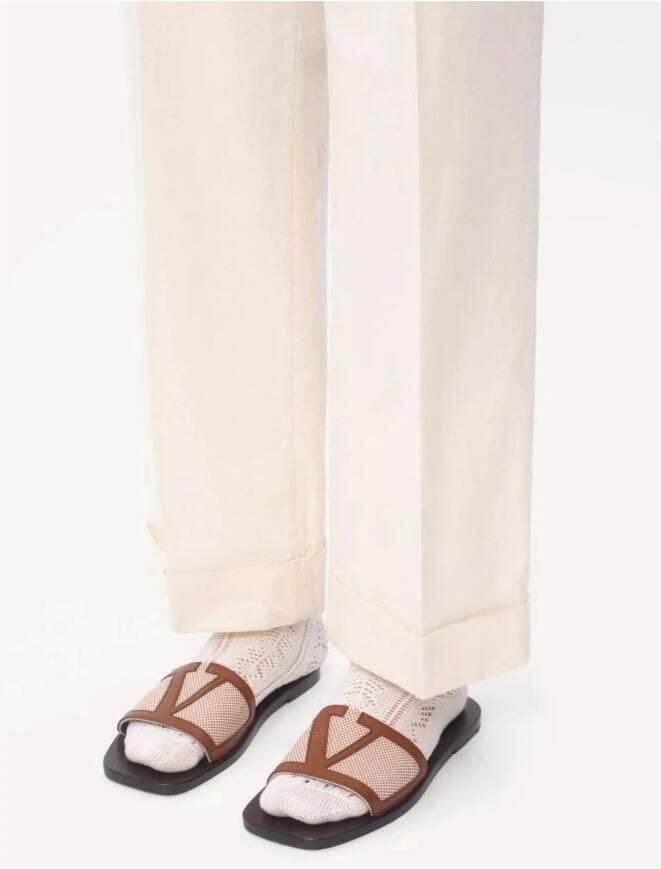 Valentino Garavani Viva Superstar Slide Sandalen