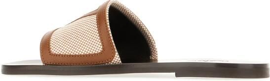 Valentino Garavani Viva Superstar Leren Sandalen Brown Heren - Foto 4