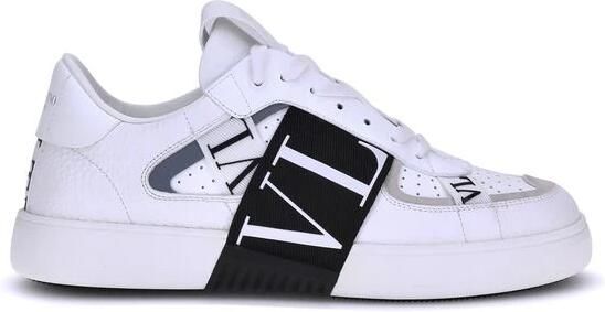 Valentino Garavani Witte Sneakers Upgrade Stijlvol Trendy - Foto 2