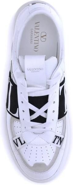 Valentino Garavani Witte Sneakers Upgrade Stijlvol Trendy - Foto 3