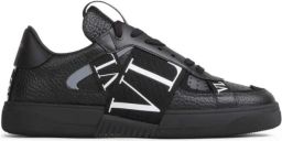 Valentino Garavani Vl7N sneaker van kalfsleer met lage schacht en banden