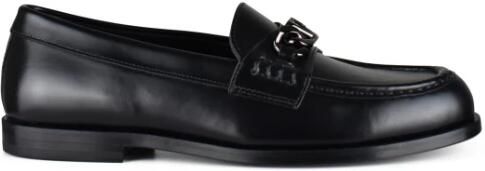 Valentino Garavani VLogo Chain Leren Loafers