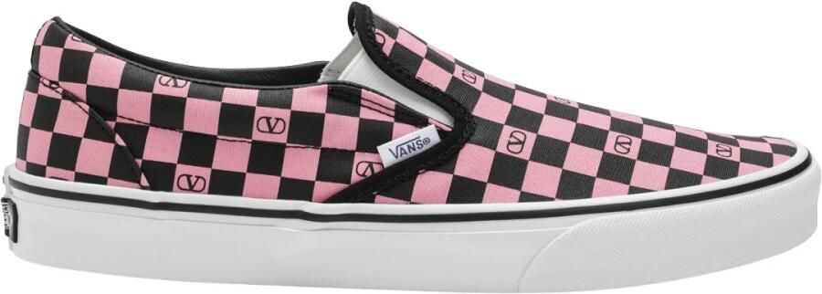 Valentino Garavani VLogo Checkerboard Slip-On Sneaker