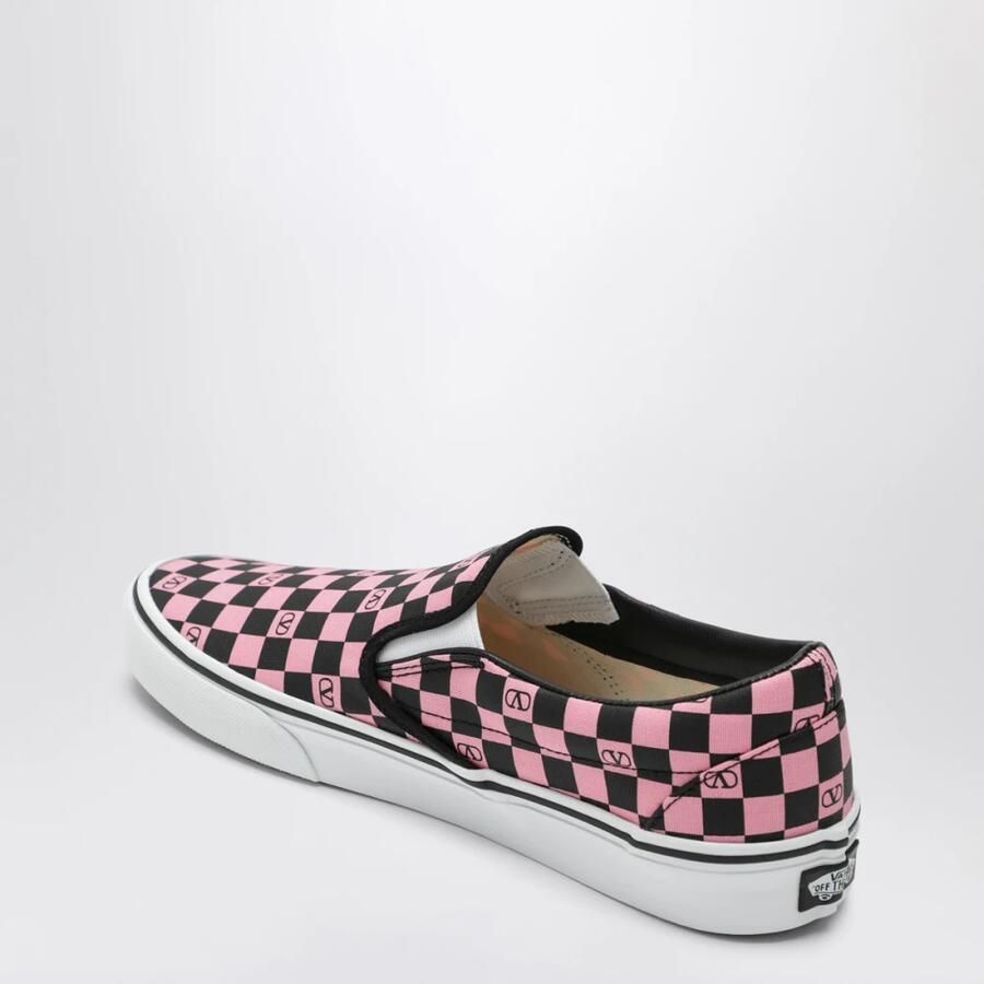 Valentino Garavani VLogo Checkerboard Slip-On Sneaker - Foto 2
