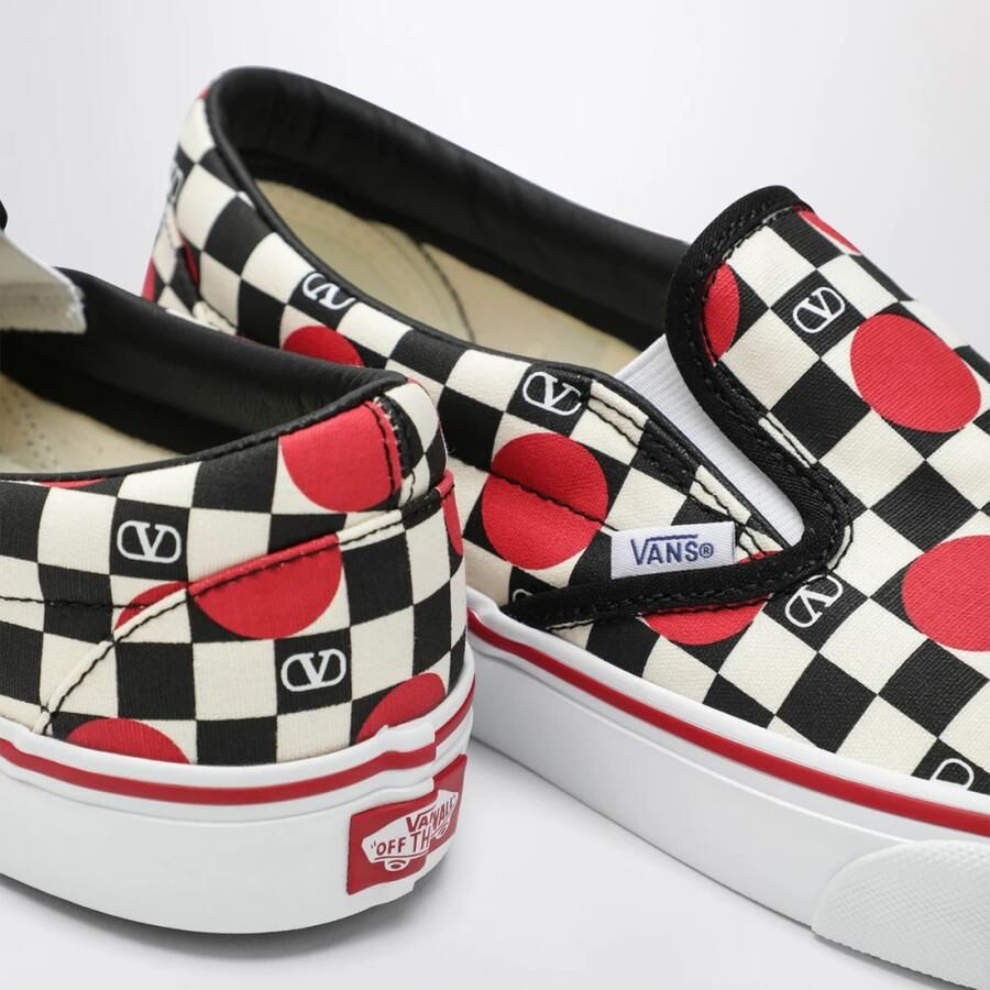 Valentino Garavani VLogo Checkerboard Sneaker - Foto 2