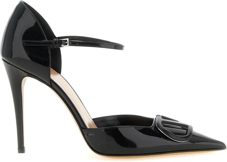 Valentino Garavani VLogo D'Orsay Pomp