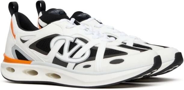 Valentino Garavani Reflecterende Vlogo Easyjog Sneaker White Heren - Foto 4