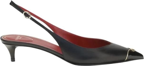 Valentino Garavani VLogo Heartip Sling Back Hak