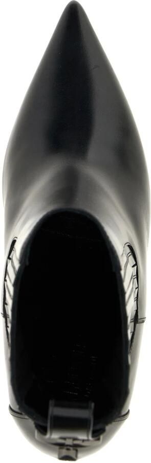 Valentino Garavani Boots 'Vlogo Lockette' Ankle Boots in zwart - Foto 2