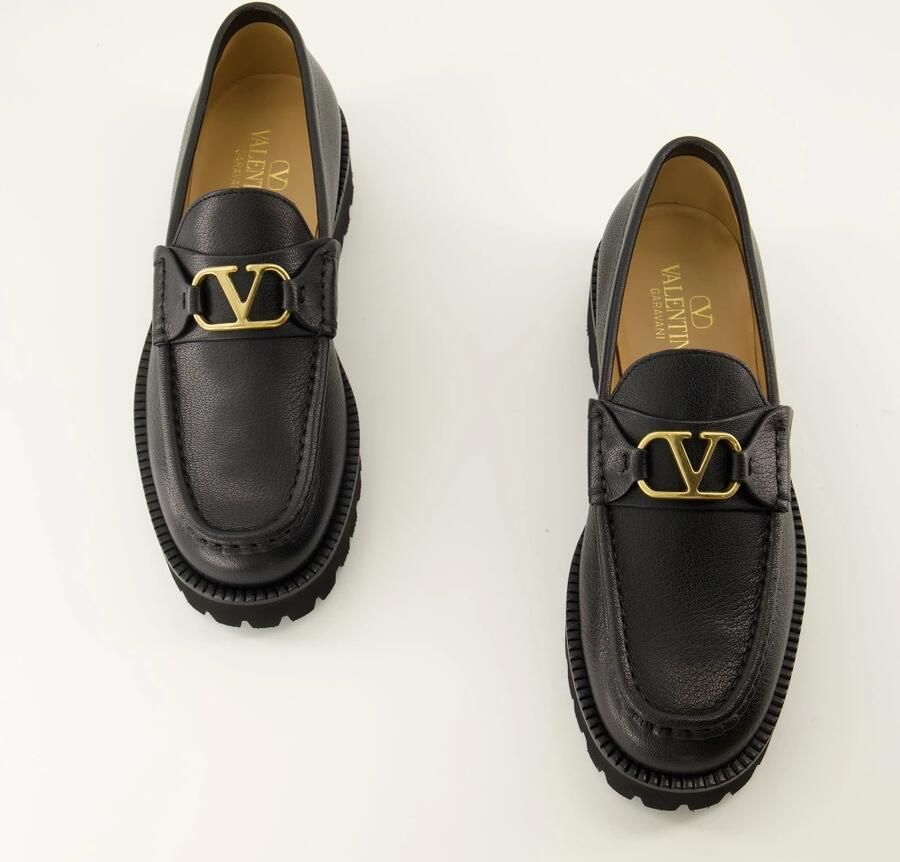 Valentino Garavani VLogo Moccasins - Foto 3