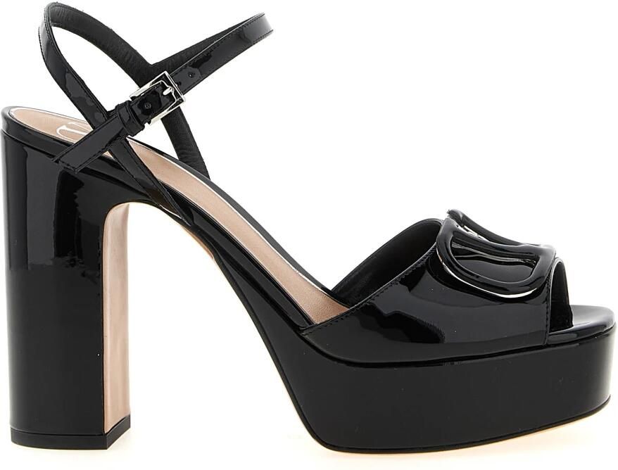 Valentino Garavani VLogo Platform Sandals