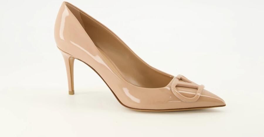 Valentino Garavani VLogo Pointed Pump - Foto 6