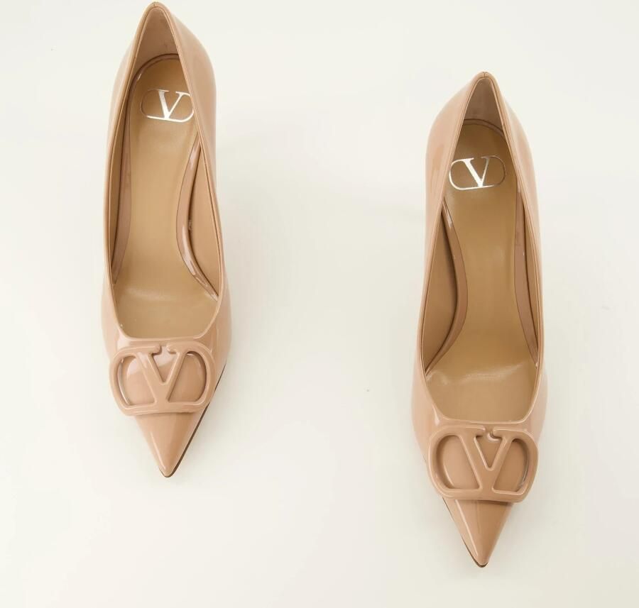 Valentino Garavani VLogo Pointed Pump - Foto 4
