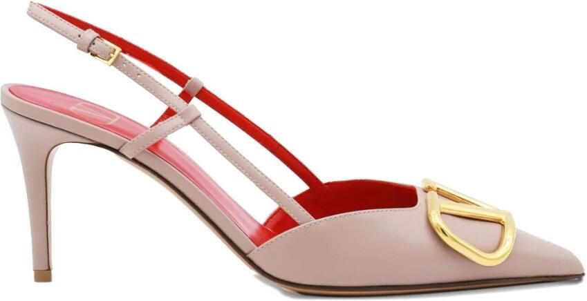 Valentino Garavani VLogo Signature 80 Slingback Pump