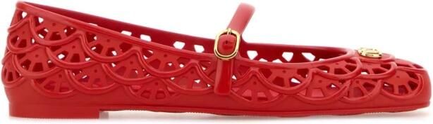 Valentino Garavani VLogo Signature Ballerina