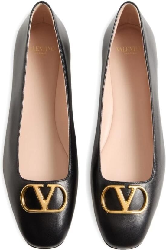 Valentino Garavani VLogo Signature Ballerina - Foto 4