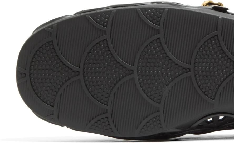 Valentino Garavani Ondette Rubber Ballerina met Scallop Patroon 05mm - Foto 6
