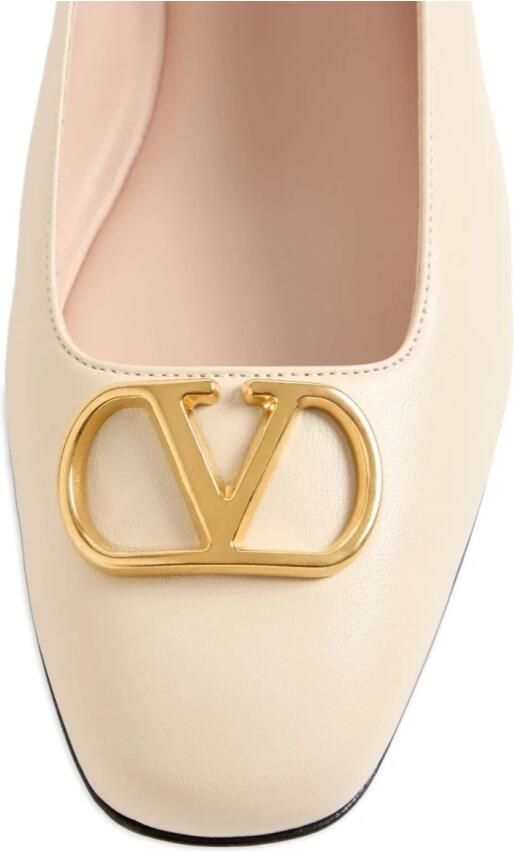 Valentino Garavani VLogo Signature Ballerina In Nappa - Foto 3