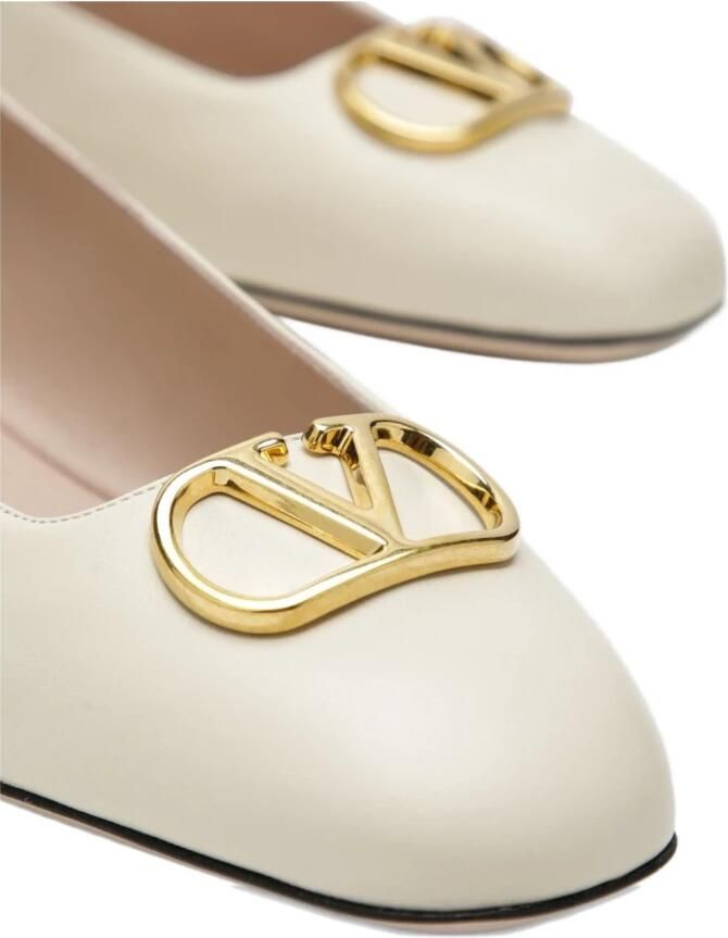 Valentino Garavani VLogo Signature Ballerina In Nappa - Foto 2