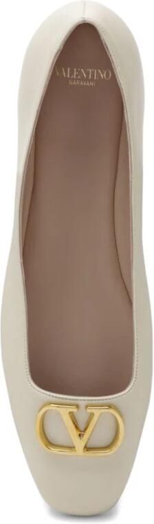 Valentino Garavani VLogo Signature Ballerina In Nappa - Foto 6