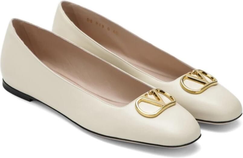 Valentino Garavani VLogo Signature Ballerina In Nappa - Foto 4