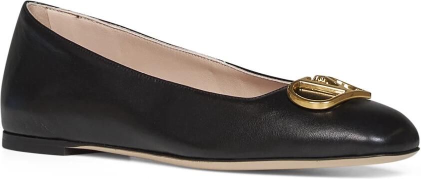 Valentino Garavani VLogo Signature Ballerina In Nappa - Foto 3