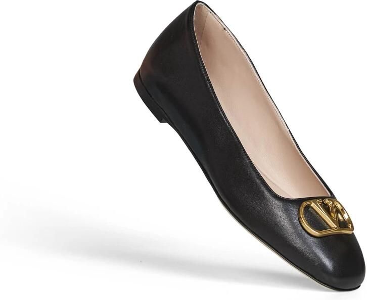 Valentino Garavani VLogo Signature Ballerina In Nappa - Foto 2