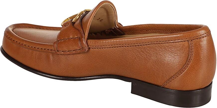 Valentino Garavani VLogo Signature Buffalo Leather Loafer - Foto 2