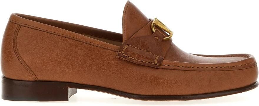 Valentino Garavani VLogo Signature Buffalo Loafer