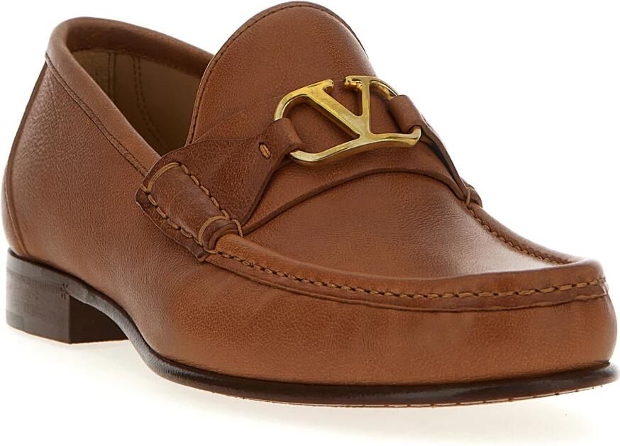 Valentino Garavani VLogo Signature Buffalo Loafer - Foto 3