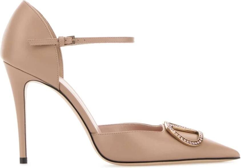 Valentino Garavani VLogo Signature D'Orsay Pomp