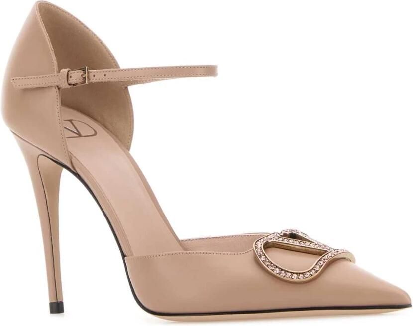 Valentino Garavani VLogo Signature D'Orsay Pomp - Foto 2