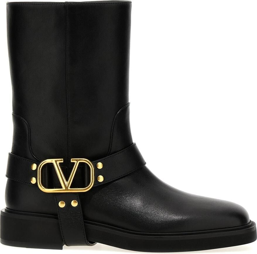 Valentino Garavani VLogo Signature Enkellaarsjes