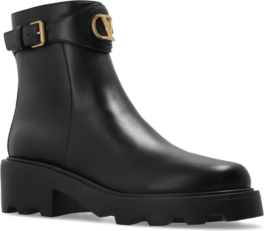 Valentino Garavani VLogo Signature Enkellaarsjes - Foto 4