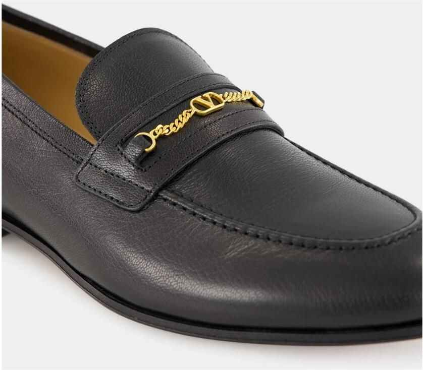 Valentino Garavani VLogo Signature Kidskin Loafers - Foto 2