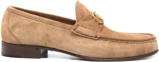 Valentino Garavani VLogo Signature leren loafers