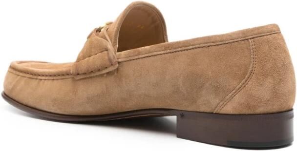 Valentino Garavani VLogo Signature leren loafers - Foto 2