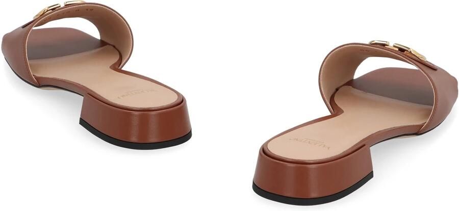 Valentino Garavani VLogo Signature Leren Muiltjes