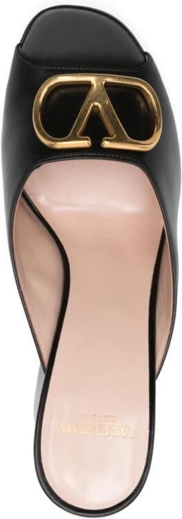 Valentino Garavani VLogo Signature leren muiltjes - Foto 2