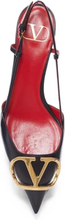 Valentino Garavani VLogo Signature Leren Pumps - Foto 4