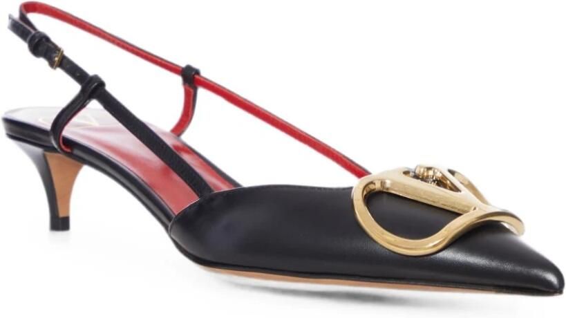 Valentino Garavani VLogo Signature Leren Pumps - Foto 2