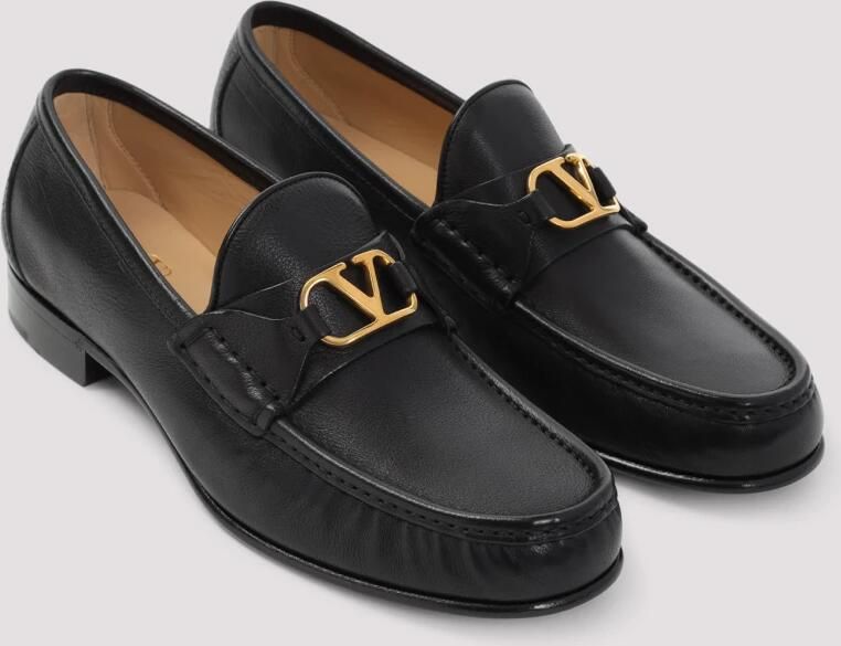 Valentino Garavani Vlogo Signature Loafer - Foto 3