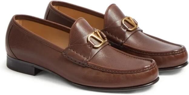 Valentino Garavani VLogo Signature Loafer - Foto 4