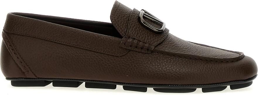 Valentino Garavani VLogo Signature Loafers - Foto 2