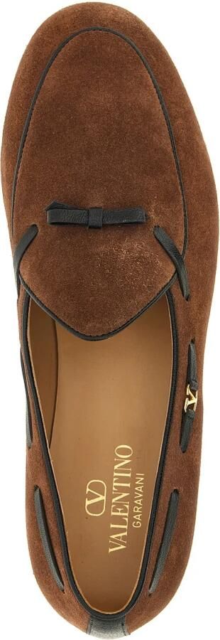 Valentino Garavani VLogo Signature Loafers - Foto 4