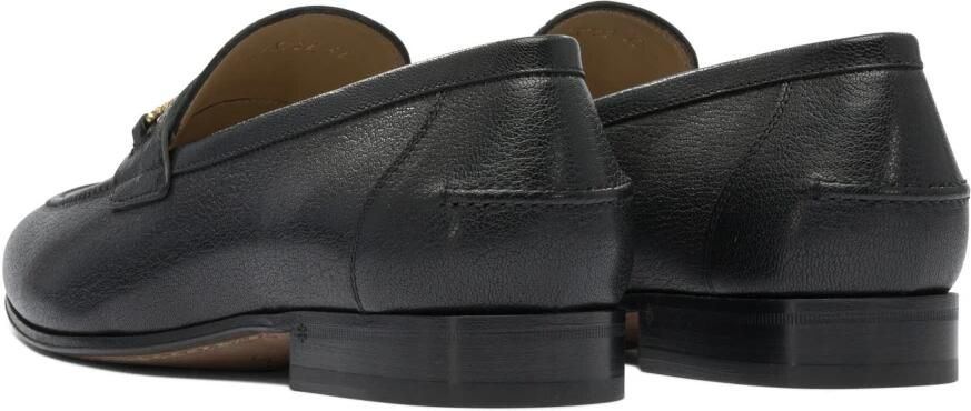 Valentino Garavani Zwarte Slip-On Platte Schoenen Ronde Neus - Foto 8