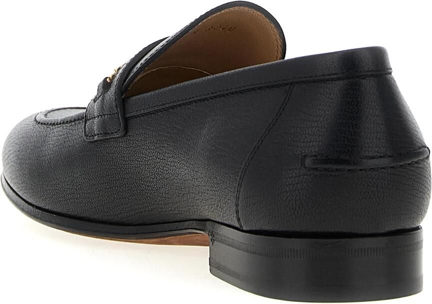 Valentino Garavani Zwarte Slip-On Platte Schoenen Ronde Neus - Foto 5