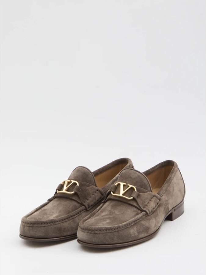 Valentino Garavani VLogo Signature Loafers - Foto 2