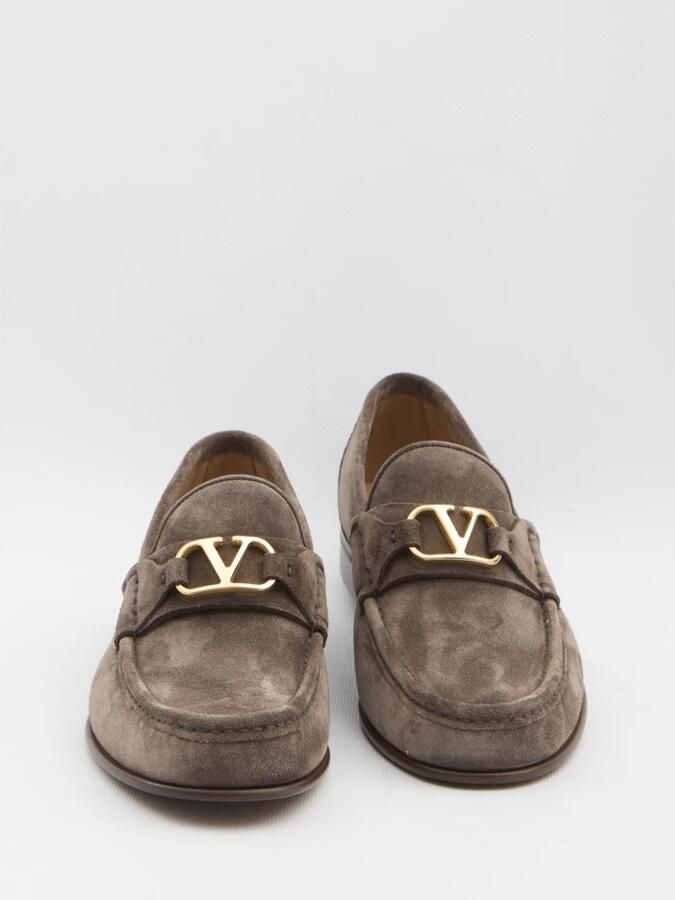 Valentino Garavani VLogo Signature Loafers - Foto 5